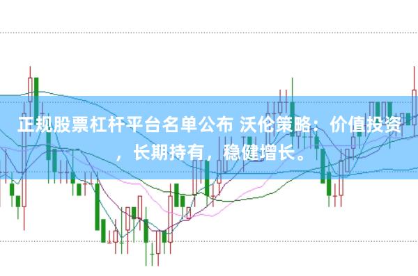正规股票杠杆平台名单公布 沃伦策略：价值投资，长期持有，稳健增长。