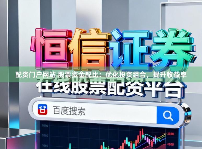 配资门户网站 股票资金配比：优化投资组合，提升收益率