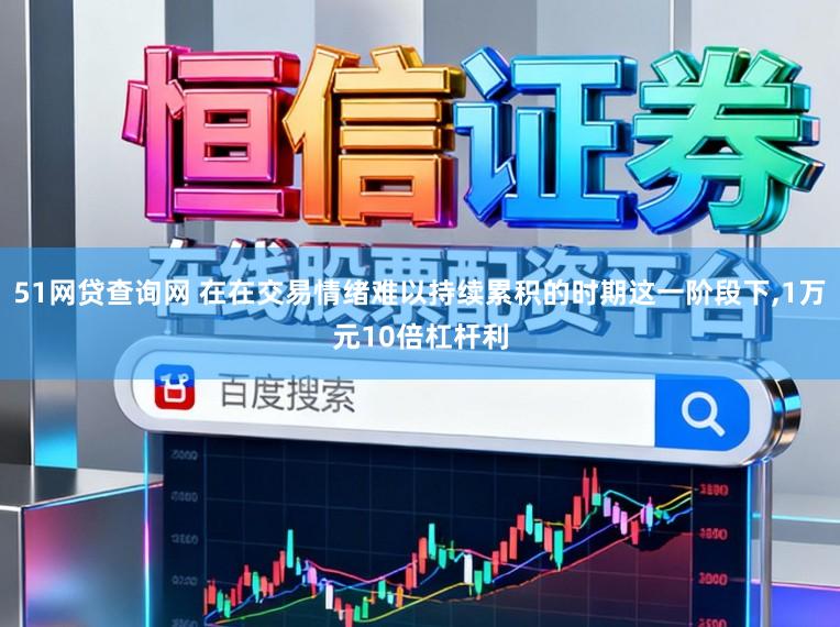 51网贷查询网 在在交易情绪难以持续累积的时期这一阶段下,1万元10倍杠杆利