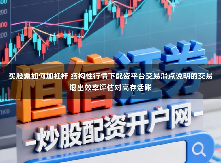 买股票如何加杠杆 结构性行情下配资平台交易滑点说明的交易退出效率评估对高存活账