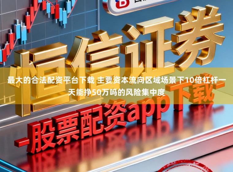 最大的合法配资平台下载 主要资本流向区域场景下10倍杠杆一天能挣50万吗的风险集中度
