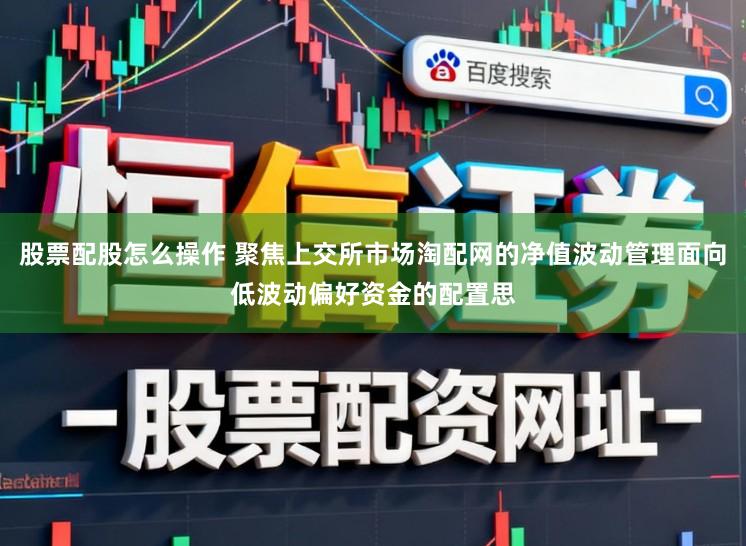 股票配股怎么操作 聚焦上交所市场淘配网的净值波动管理面向低波动偏好资金的配置思