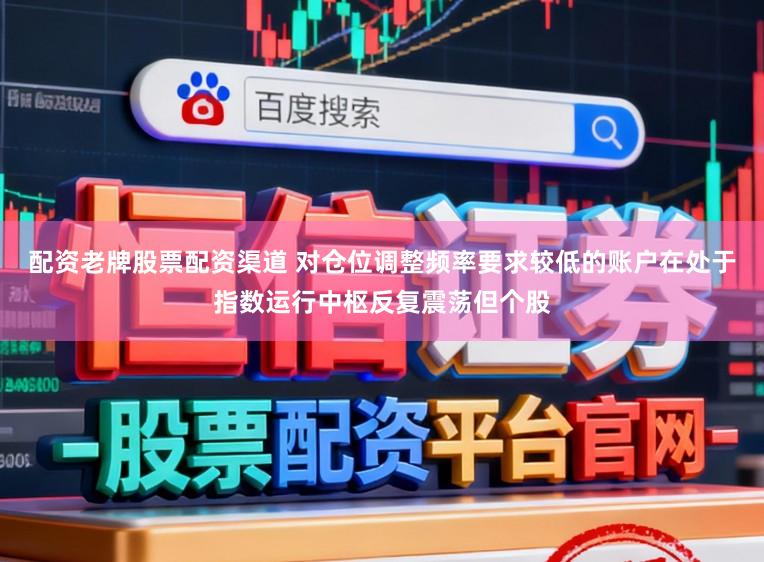 配资老牌股票配资渠道 对仓位调整频率要求较低的账户在处于指数运行中枢反复震荡但个股