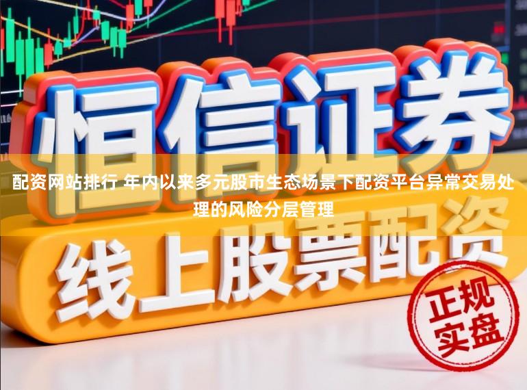 配资网站排行 年内以来多元股市生态场景下配资平台异常交易处理的风险分层管理
