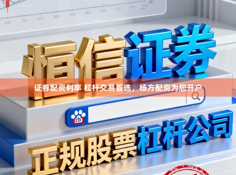 证券配资利率 杠杆交易首选，杨方配资为您开户