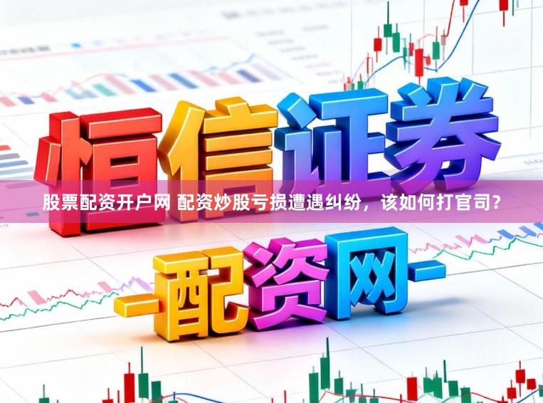 股票配资开户网 配资炒股亏损遭遇纠纷，该如何打官司？
