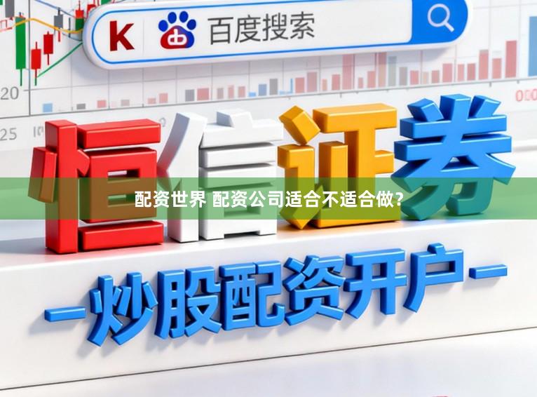 配资世界 配资公司适合不适合做？