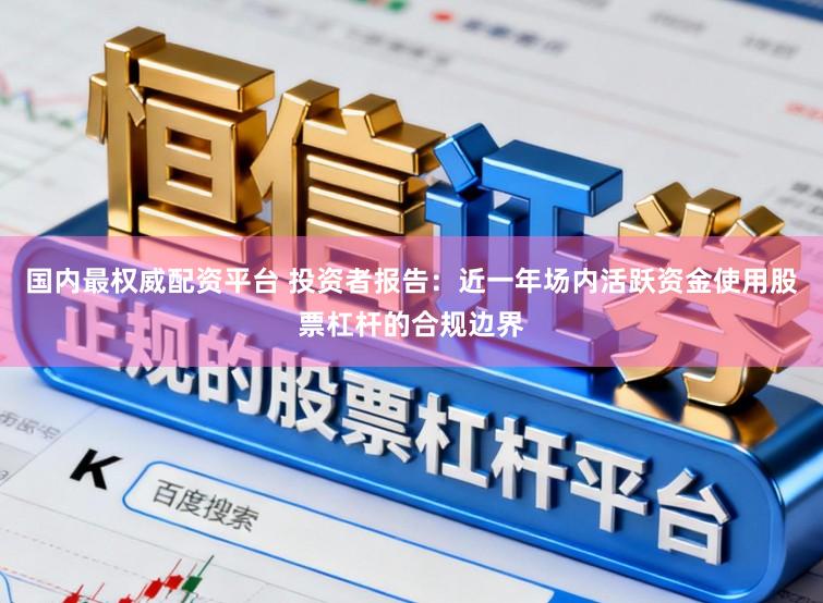 国内最权威配资平台 投资者报告：近一年场内活跃资金使用股票杠杆的合规边界