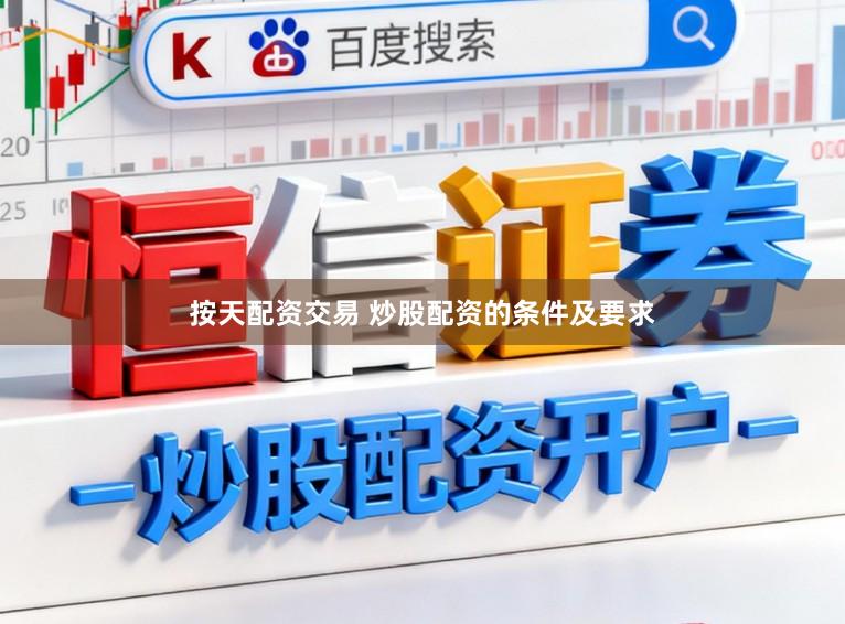 按天配资交易 炒股配资的条件及要求