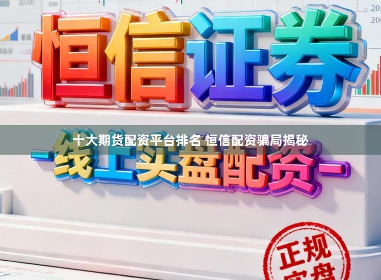 十大期货配资平台排名 恒信配资骗局揭秘
