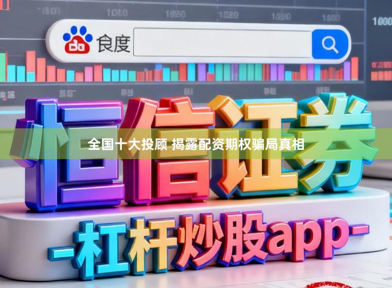 全国十大投顾 揭露配资期权骗局真相